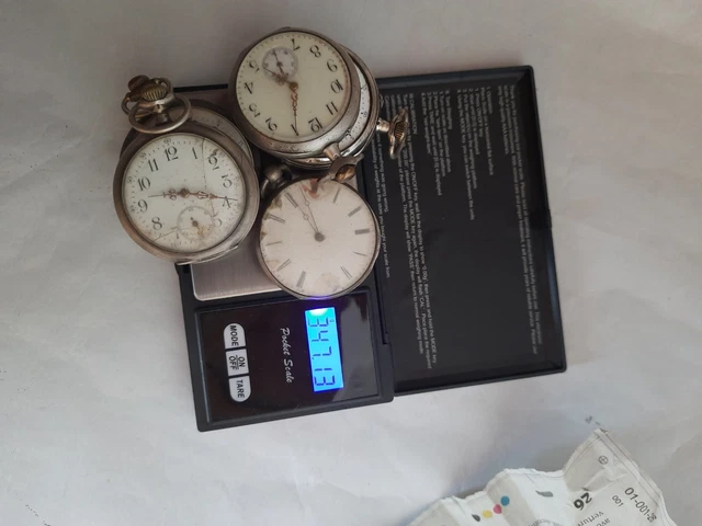 Lot de montres Mécaniques et Automatic (Defekt) in Bôle für CHF 172 - mit Lieferung auf
