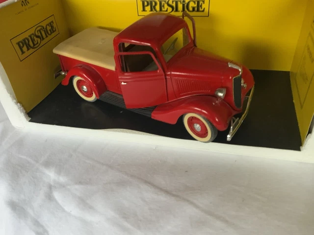 Ford V8 Pick-Up Solido 1/19 – Miniature Verte Rare, Collection