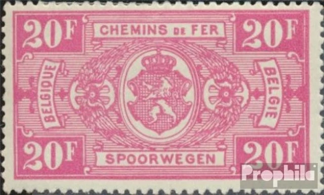 Belgique EP167 neuf 1927 Eisenbahnpaketmarke