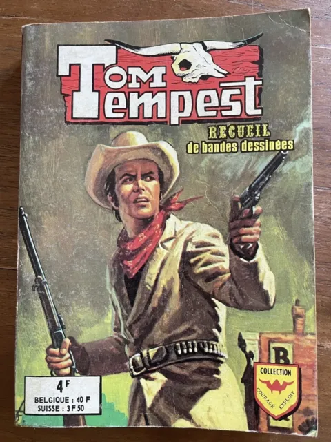 BD lot de 2 albums Tom Tempest recueil numéro 659 et 698