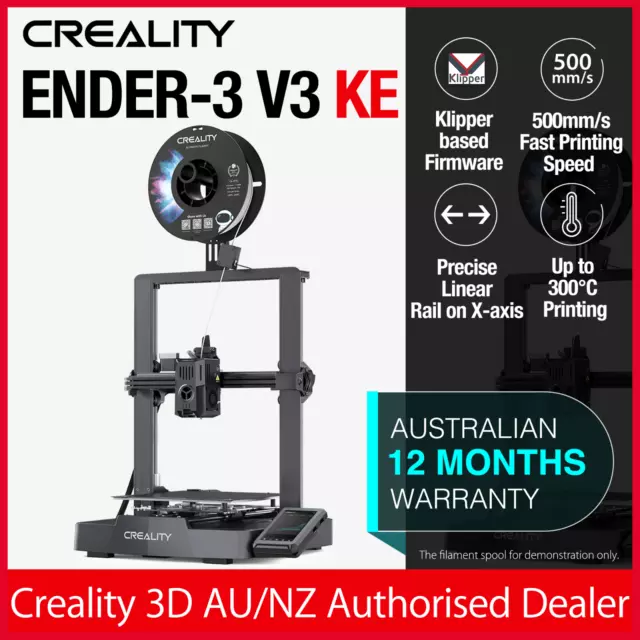 Creality Ender 3V3 KE 3D Printer 500mm/s MAX Printing Speed CR