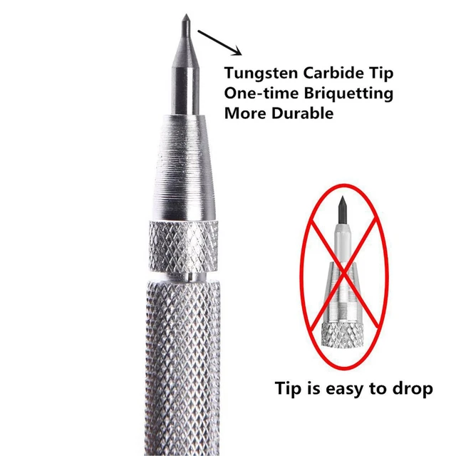 Tungsten Carbide Scribing Pen Tool Point Tip Engineers Detail Scriber Cr 2