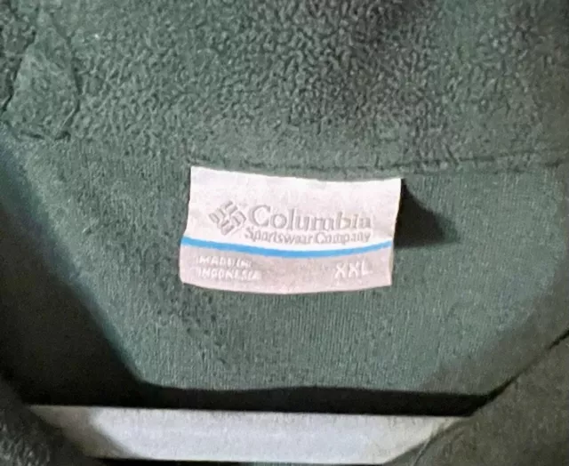 COLUMBIA WOMEN’S FLEECE Gray Pullover 1/4 Zip Size XXL $10.99 - PicClick
