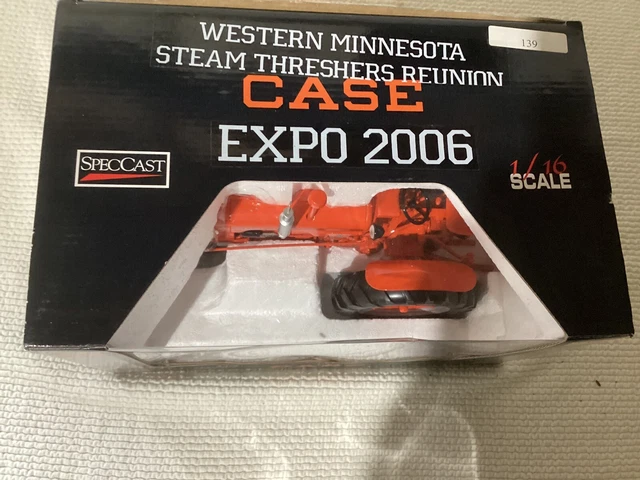 Western MN Steam Threshers Union Reunion DC-3Case