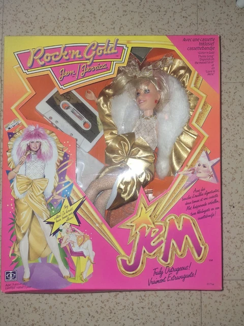 Poupée Jem Et Les Hologrammes – Raya Vintage Hasbro #2, état C-9, Sans Pizzazz
