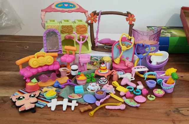 gros lot d'accesoire petshop lps accessory