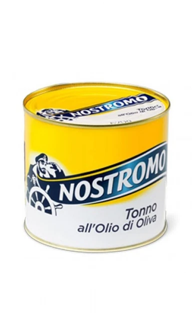 Tonno Nostromo All'olio Di Oliva 620 Gr