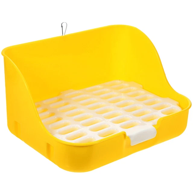 1 Pc Kaninchen Wurf Pan Chinchilla Wc Haustiere Käfig Wc Bettwäsche Box