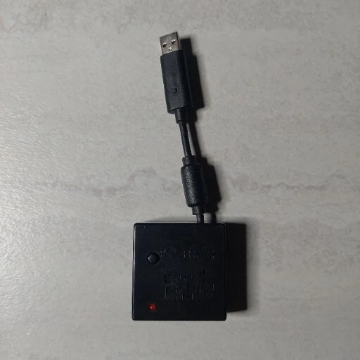Rock Band USB Wireless Guitar Dongle VFR8221512 PS2 PS3 Fender Stratocaster(READ
