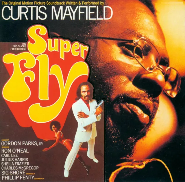 Curtis Mayfield – Super Fly, Japan-CD,                JIMCO INC.