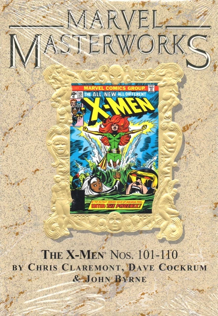 Marvel Masterworks Mmw Vol 12 "Uncanny X-Men Vol 2" Dm Foil Variant Hc
