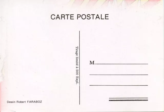 Cpsm / Postcard Salon In Draguignan 1985 / Illustrator Faraboz 2