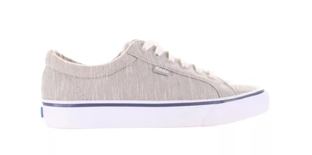 Keds Womens Gray Fashion Sneaker Size 7 (7520969)