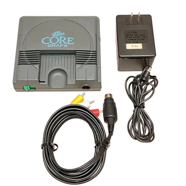 NEC PC Engine CoreGrafx PI-TG3 本体 動作未確認 NEC PCエンジン CoreGrafx PI-TG3 本体のみ ジャンク品