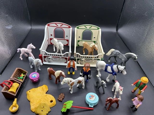 6935 - Box avec cheval Appaloosa Playmobil Country