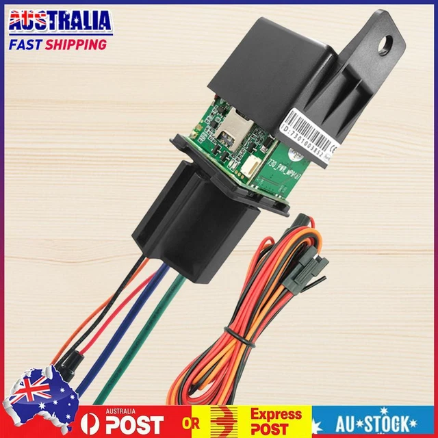 Car Relay GPS Tracker Status Alarm GPS Positioner GNSS LBS GPS Locator Sensitive