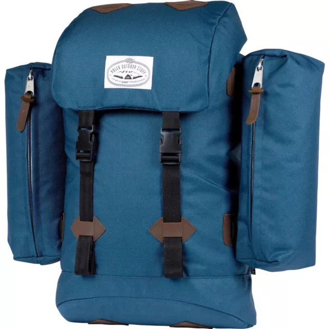 Poler Stuff Classic Rucksack Backpack | Navy | Camping | Hiking