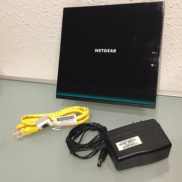 Netgear On Networks R6100-100NAS Dual-Band AC1200 Gigabit WiFi Router