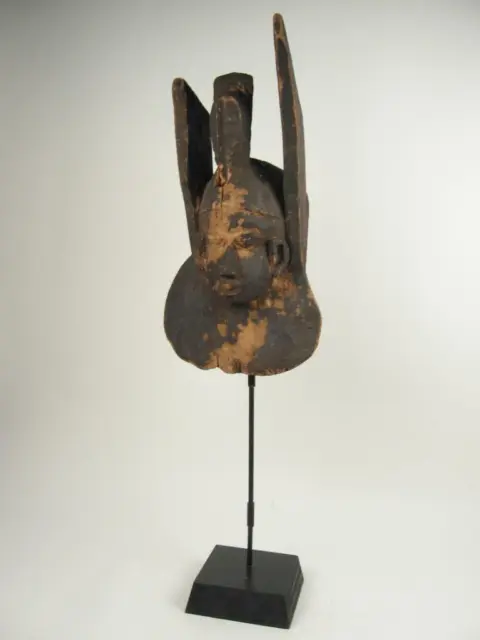 GothamGallery Fine African Tribal Art - Nigeria Yoruba Gelede Mask - E