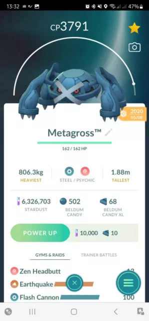 Pokémon GO Solgaleo Max CP Level 40 / Level 50 – Unlock 2nd Charge