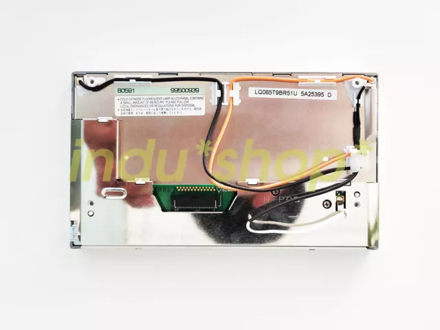 FOR SHARP 6.5'' TFT LQ065T9BR51U LCD Screen Display Panel For 400*240