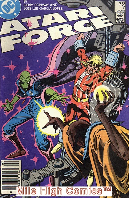 ATARI FORCE (1984 Series) #7 NEWSSTAND Very Fine Comics Book
