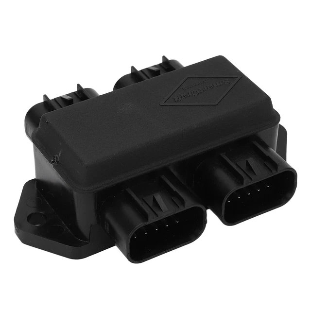 4 Port Smartcraft Junction Box 878492K14 Schwarz Kompaktstruktur für Quicksilver