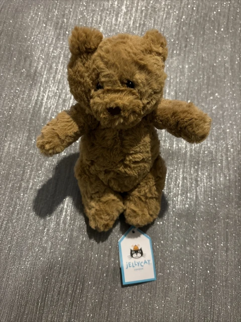 JELLYCAT TINY BARTHOLOMEW Bear Soft Toy Plush BARS6BR New With Tags £22 ...