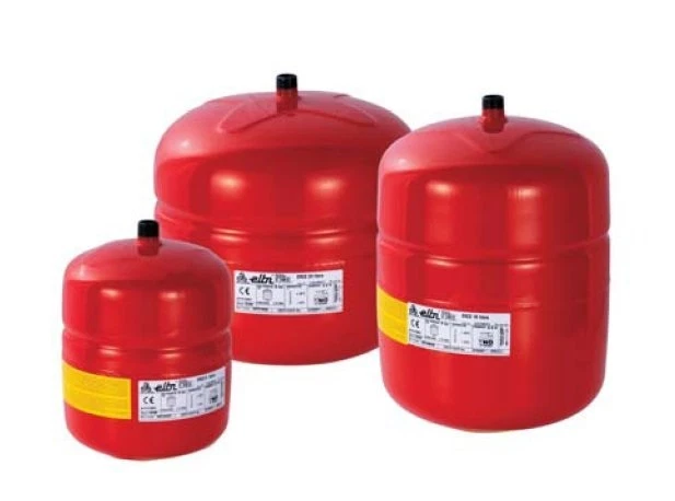 Vaso Di Espansione Acqua Calda Sfera Palla Autoclave 8 Bar 12 Lt Erce 12 Elbi