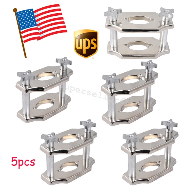5x USA Dental lab Reline Jig Single Compress Press Plate clinic Equipment Tools