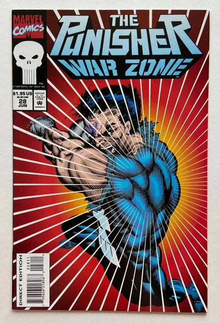 Marvel Comics The Punisher War Zone Vol 1 #28 1994