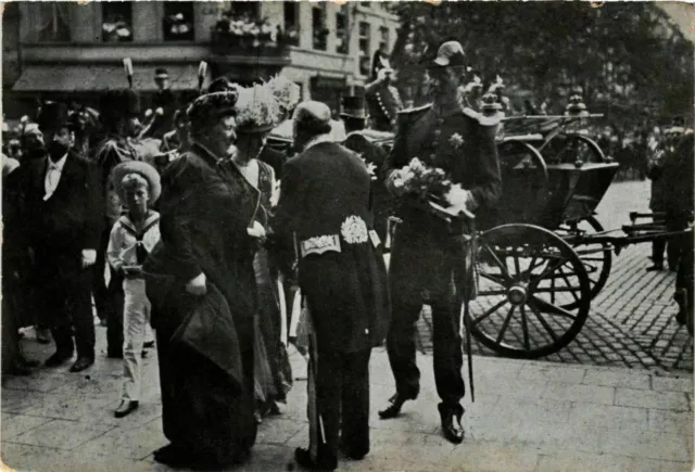 CPA AK The King Albert, Queen Elisabeth BELGIAN ROYALTY (844953)