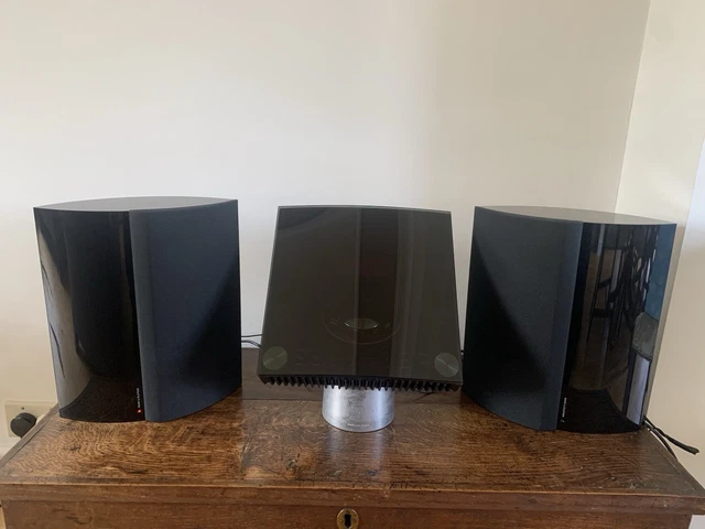 BANG & OLUFSEN BeoSound 4 HI-FI, Pair Beolab 400 speakers, Remote, all ...