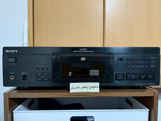 Lecteur Laserdisc Sony MDP-555 - Version Japonaise 100V (Pour Pièces)