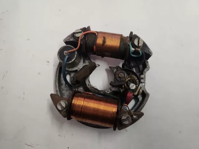 Vespa 50 N Statore Originale Usato Scudetto Quadrato