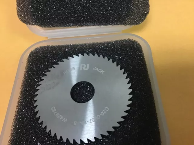 New RobbJack C20-0937-16-48 Carbide Slotting Saw, 0.0937" Thick