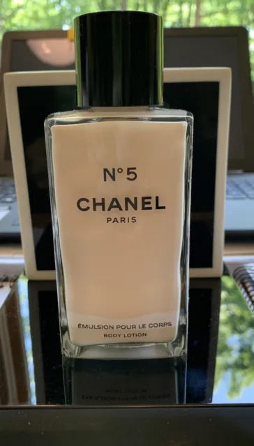 Chanel No 5  Seduction Collection Body Lotion 6.4 0z