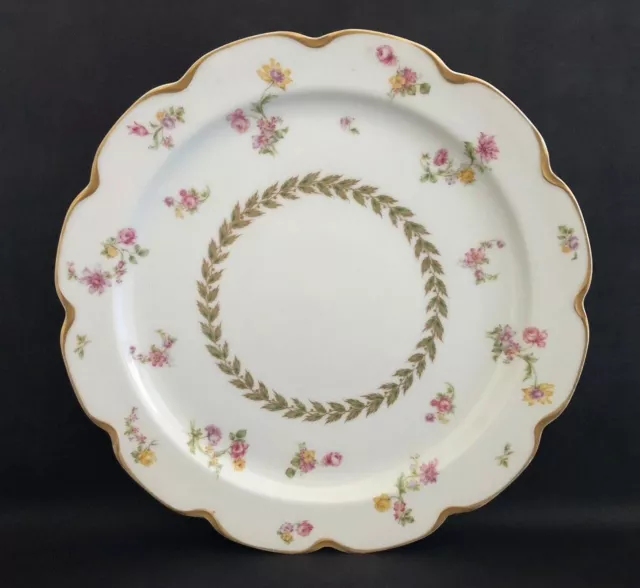 Haviland Limoges Chop Plate or Round Platter 12 3/4"