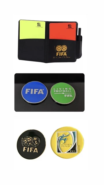 Disponível Conjunto De Cartas De Árbitro FIFA E Para Portugal - Foto 6