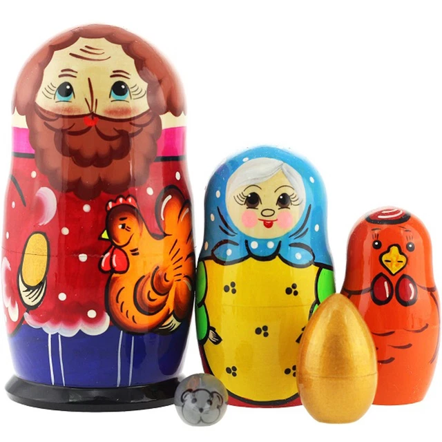 UTOQIA Poupée Russe Poupée Gigogne Poupées Matryoshka Russes Poupée