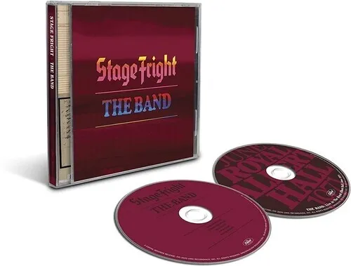 Band. - Stage Fright - 50Th Anniversary New Cd