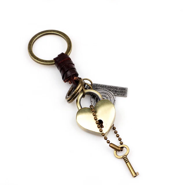Creative Gift Keychains Key Chain Man Men Keychain Hanging Pendant Keychains 5