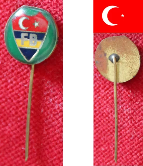 Fußball Football Anstecknadel TÜRKEI Türkiye FB Fenerbahce Istanbul Spor Kulubu