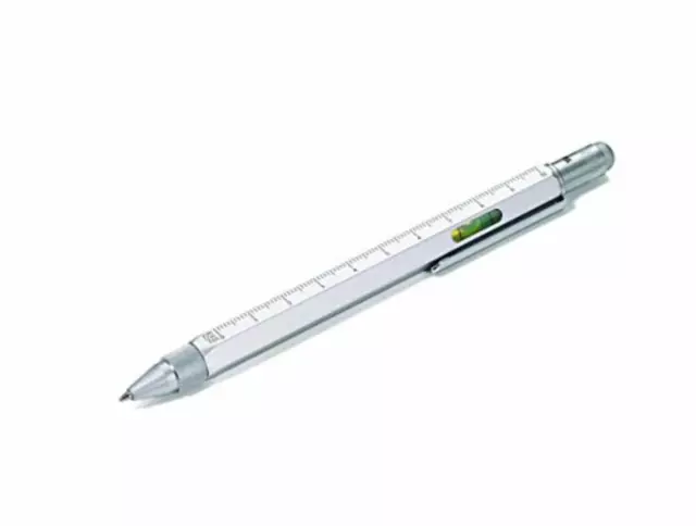 TROIKA Multi ball point construction silver New from Japan