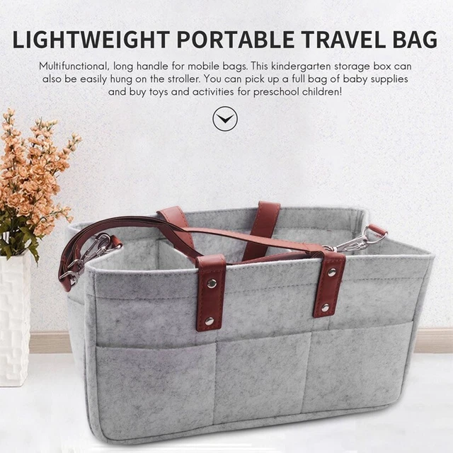 Baby Organizer for Hanging Portable Nursery Storage Bin Holder Storage Bask M1N8 2