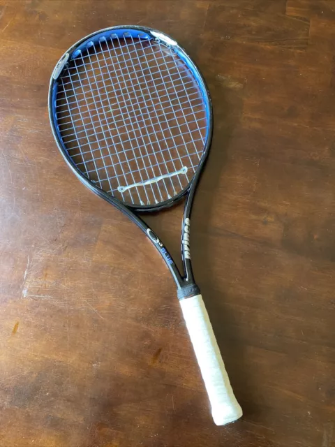 Prince O3 Blue Tennis Racquet Titanium Oversized 110 Sq IN - 4 3/8" #3 Grip