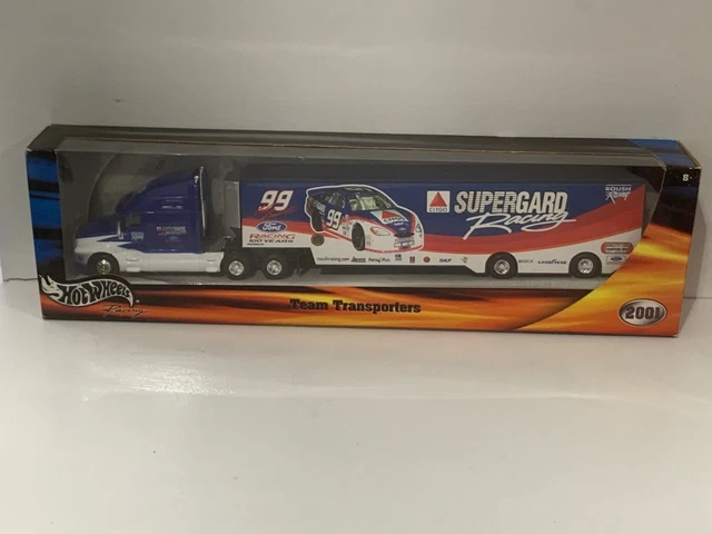 ホットウィール　NASCAR　TRANSPORTER Nascar 2000 Hotwheels Team Transporter 99 Jeff Burton Citgo