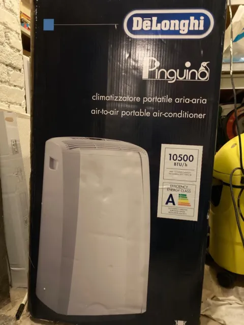 Climatiseur portable De'Longhi Pinguino PAC CN93 ECO - 10500 BTU/h