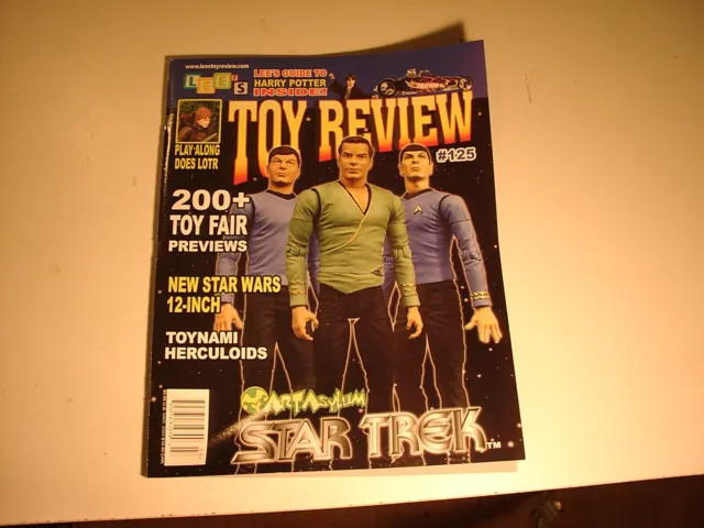 Lee´s Action Figure News&Toy Review Nr.125 US issue engl. Actionfiguren-Magazin