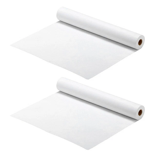 Rotolo Di Carta Da Disegno Bianco 30cm X 15m - 70g/m² Per Pittura, Schizzi E Progetti Creativi Per Bambini E Artisti